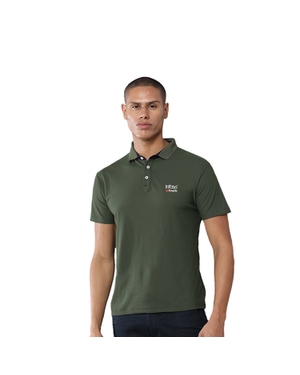 Grays and Blues Mars 200 Unisex Polo T-shirt - Olive